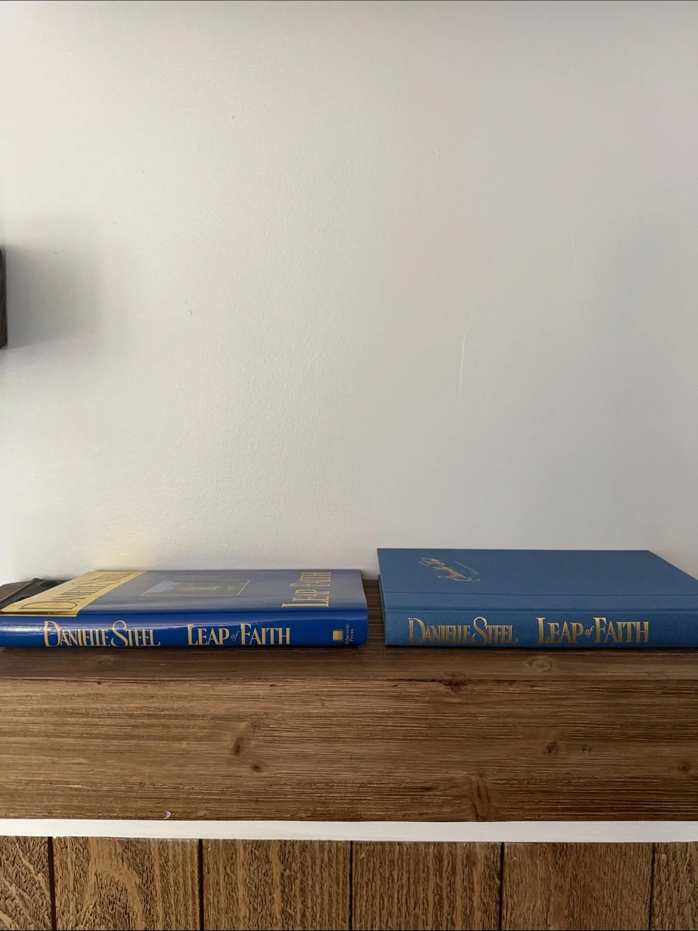 Danielle Steel: Leap of Faith Hardcovet